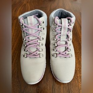Cole Haan Zerogrand waterproof hiker boot.